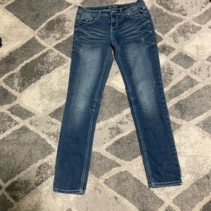 ZCO Blue Skinny Jeans Classic Style